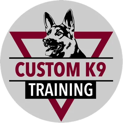 Custom K9 Training logo